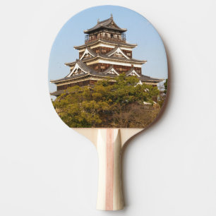 Raquette De Ping Pong Hiroshima Castle 広 島 城, Hiroshima, Japon