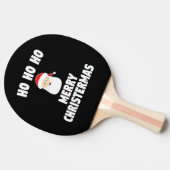 Raquette De Ping Pong Ho Ho Ho Joyeux Noël (Côté)