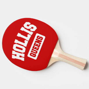 Raquette De Ping Pong Hollis, Queens, New York