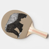 Raquette De Ping Pong Honey Badger Nasty animal sauvage (Côté)
