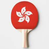 Raquette De Ping Pong Hong Kong (Devant)