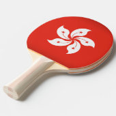 Raquette De Ping Pong Hong Kong (Devant Angle)