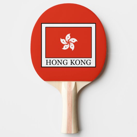 Raquette De Ping Pong Hong Kong (Devant)