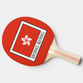 Raquette De Ping Pong Hong Kong (Côté)