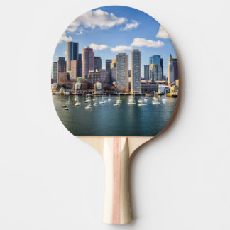 Raquette De Ping Pong Horizon de Boston de bord de mer