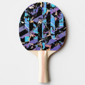 Raquette De Ping Pong Horreur visuelle (Dos)