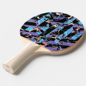 Raquette De Ping Pong Horreur visuelle (Devant Angle)