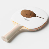 Raquette De Ping Pong Horseshoe crab (Devant Angle)