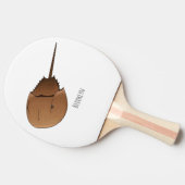 Raquette De Ping Pong Horseshoe crab (Côté)