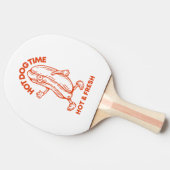 Raquette De Ping Pong Hot Dog Time (Côté)