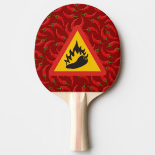 Raquette De Ping Pong Hot pepper danger
