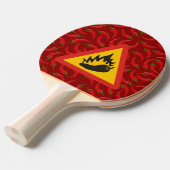 Raquette De Ping Pong Hot pepper danger (Devant Angle)
