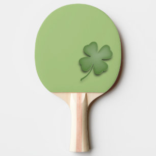 Raquette De Ping Pong Housse à quatre feuilles