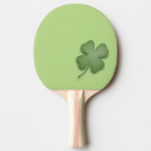 Raquette De Ping Pong Housse à quatre feuilles (Devant)