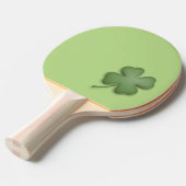 Raquette De Ping Pong Housse à quatre feuilles (Devant Angle)