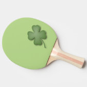 Raquette De Ping Pong Housse à quatre feuilles (Côté)