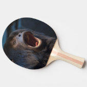 Raquette De Ping Pong Howling du singe Howler - Funny Paddle (Côté)