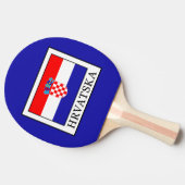 Raquette De Ping Pong Hrvatska (Côté)