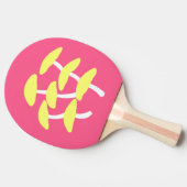 Raquette de Ping Pong Huître Dorée (Côté)
