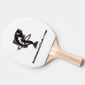 Raquette de Ping Pong HulaMan (Côté)