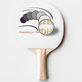 Raquette De Ping Pong Humour Beer Pong (Dos)