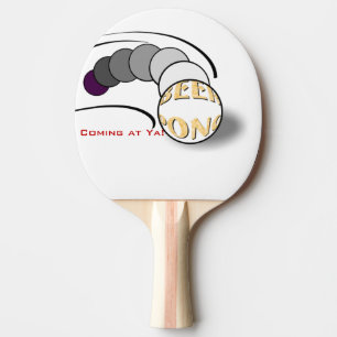 Raquette De Ping Pong Humour Beer Pong