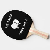 Raquette De Ping Pong Humour Ping Pong (Côté)
