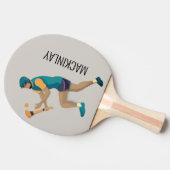 Raquette De Ping Pong Hurler (Côté)