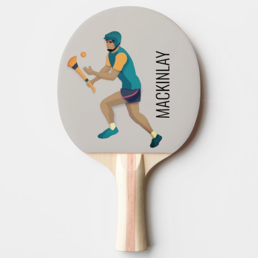 Raquette De Ping Pong Hurler (Devant)