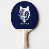 Raquette De Ping Pong Huskies Ping Pong Paddle (Dos)