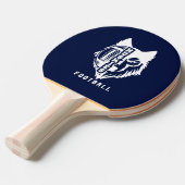 Raquette De Ping Pong Huskies Ping Pong Paddle (Devant Angle)