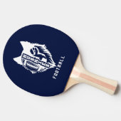 Raquette De Ping Pong Huskies Ping Pong Paddle (Côté)
