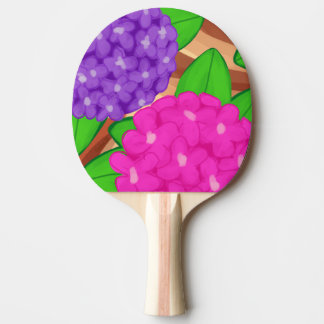 Raquette De Ping Pong Hydrangeas