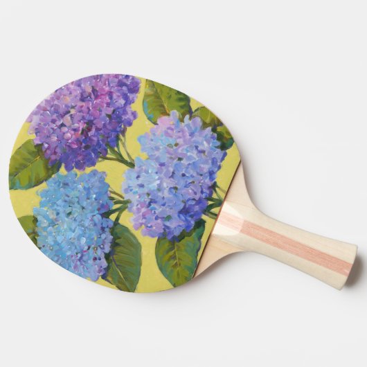 Raquette De Ping Pong Hydrangée de printemps I (Côté)