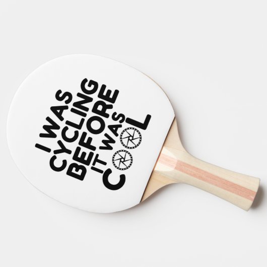 RAQUETTE DE PING PONG I (Côté)