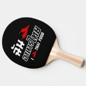 Raquette De Ping Pong I Chili (Love) Thai Food (Côté)