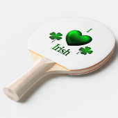 Raquette De Ping Pong I Heart Irish (Devant Angle)