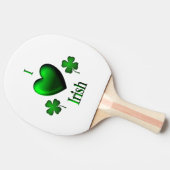 Raquette De Ping Pong I Heart Irish (Côté)