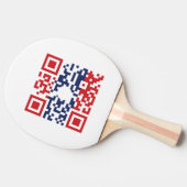 Raquette De Ping Pong I Love Laos (Khoy Huk Lao) Drapeau QR Code | Geek  (Côté)
