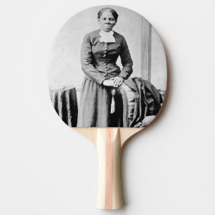 Raquette De Ping Pong Icônes de l'histoire noire : Harriet Tubman, Droit