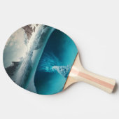 Raquette De Ping Pong Icy Mountain View (Côté)