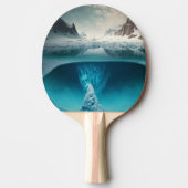 Raquette De Ping Pong Icy Mountain View (Devant)