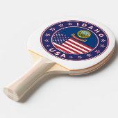 Raquette De Ping Pong Idaho (Devant Angle)