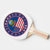 Raquette De Ping Pong Idaho (Côté)