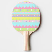Raquette De Ping Pong Idées de vacances de Pâques (Dos)