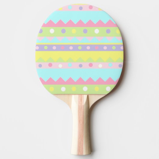 Raquette De Ping Pong Idées de vacances de Pâques (Devant)