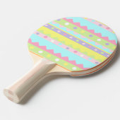 Raquette De Ping Pong Idées de vacances de Pâques (Devant Angle)