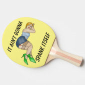 RAQUETTE DE PING PONG IL NE VA PAS SE PASSER LES PADDLES DE PING (Côté)