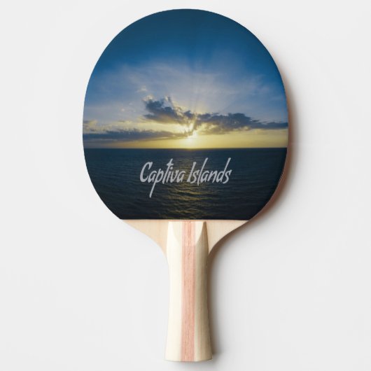 Raquette De Ping Pong Îles Captiva Floride (Devant)