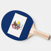 Raquette De Ping Pong Illinois (Côté)